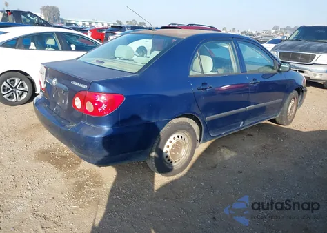 2008 Toyota Corolla Ce from USA, damaged, VIN 1NXBR32EX8Z027232